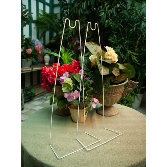 Подставка металлическая для светильника ULI-P-800мм белая ТМ Uniel 7140