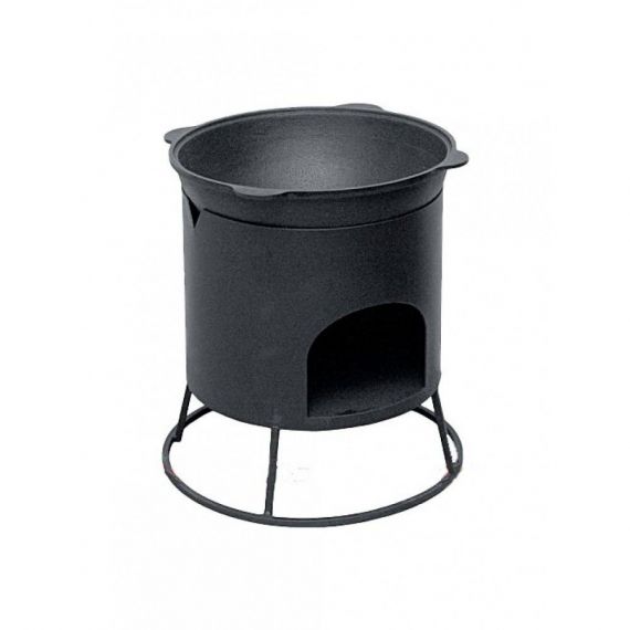 Печь под казан Везувий 12л