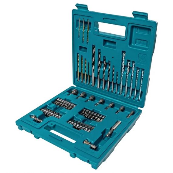 Набор сверл по металлу/дереву/камню Makita 60шт Е-11829