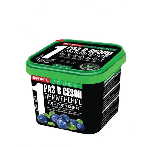BForte Для голубики пролонгированное с биодоступным кремнием 1л ведро  BF23020321