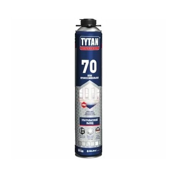 Пена монтажная TYTAN PROFESSIONAL 70 870мл 276985