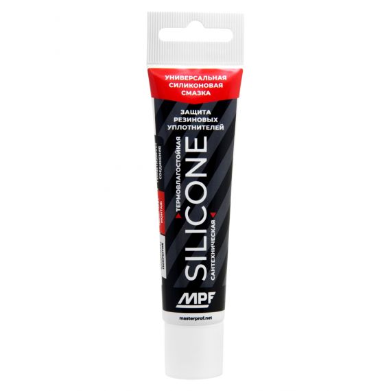 Смазка силиконовая универсальная 30г MasterProf   241053