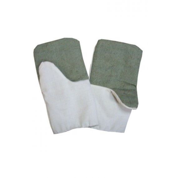 Рукавицы брезент/бязь У-04