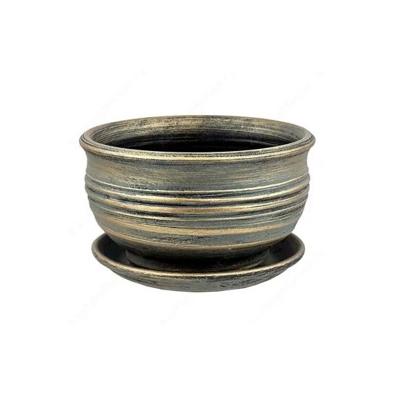 Горшок Кантри фиалочница версаль 19см 32-108