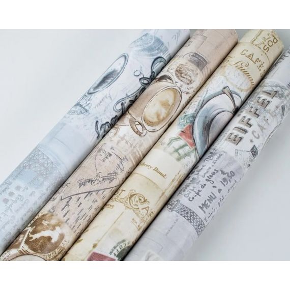 Обои моющиеся БУШЕ 0,53*10м 83-02