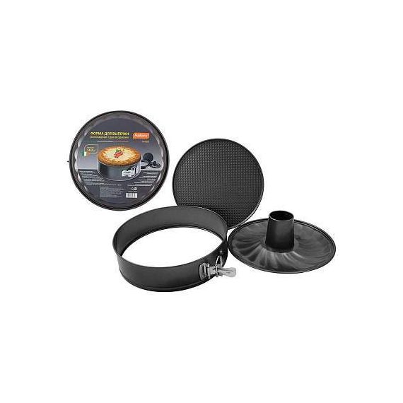 Форма для выпечки разъемная 24*8см SF-012S 191313/ 48331