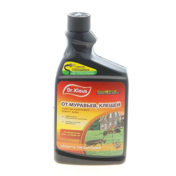 Dr.Klaus От муравьев, клещей 1,0л запаска