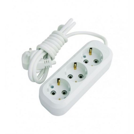 Удлинитель 3гн.*2м с/з MAKEL MGP132