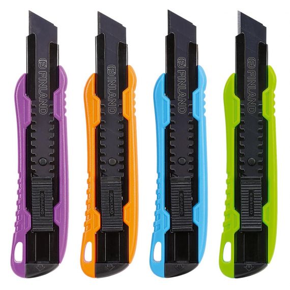 Нож строительный FINLAND 18мм  2013