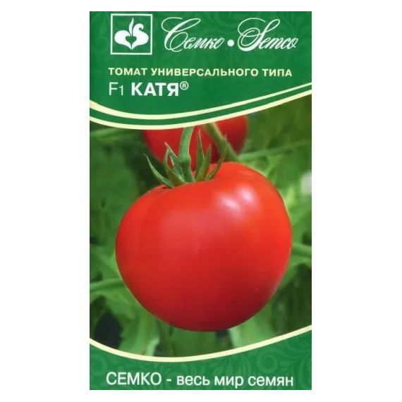 Семена Семко Томат Катя F1 0,1г