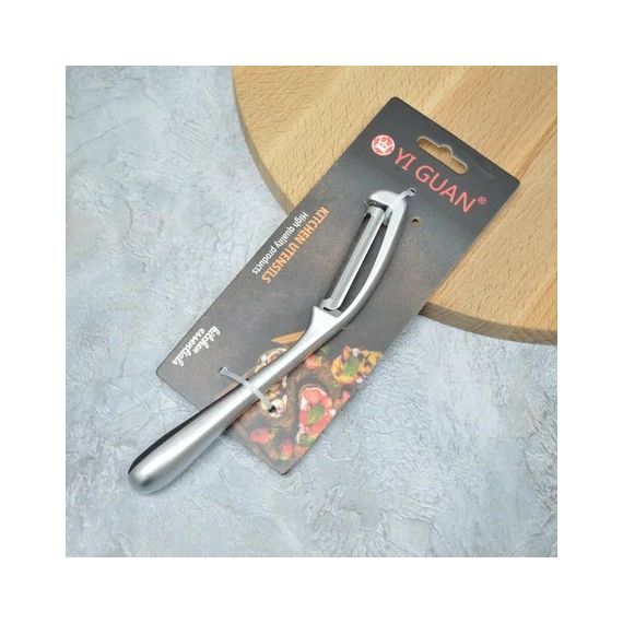 Овощечистка из нержавеющей стали 16,4*1,5см NNATA208