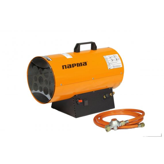 Тепловая газовая пушка ПАРМА ТПГ-55 55кВт 1450куб.м/час