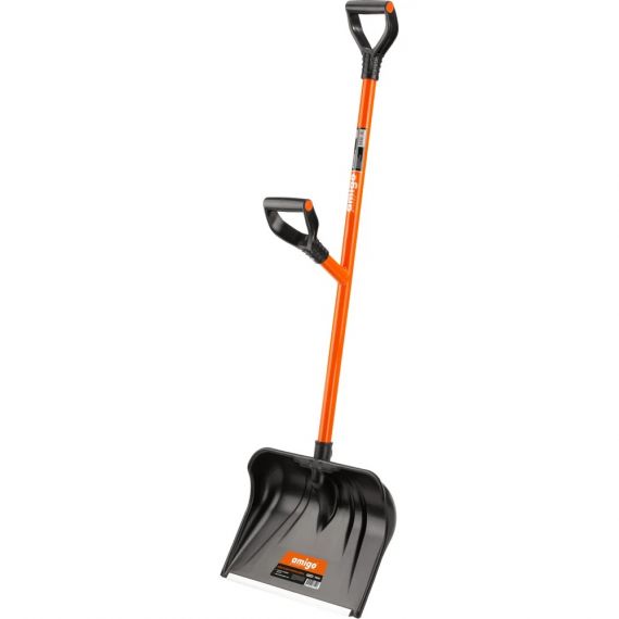 Лопата для снега Amigo с двумя ручками 78006