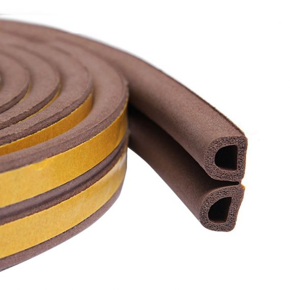 Уплотнитель двойной D 9*8мм TECH-TOP  53926