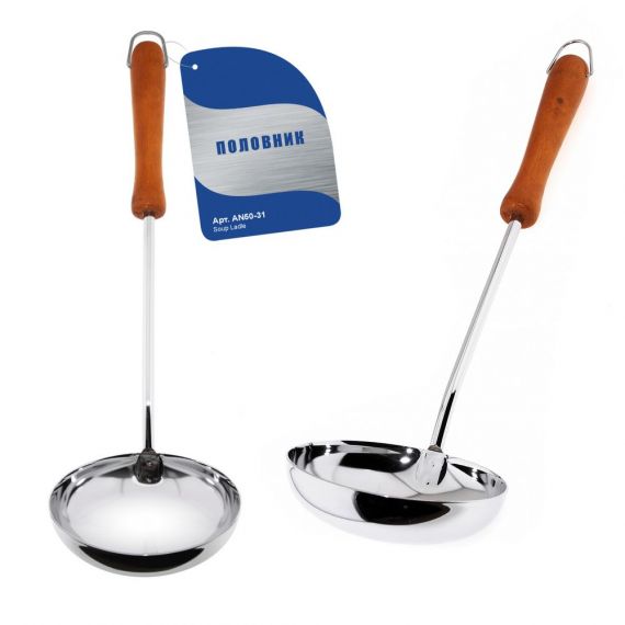 Половник хром дер.ручка  AN50-31