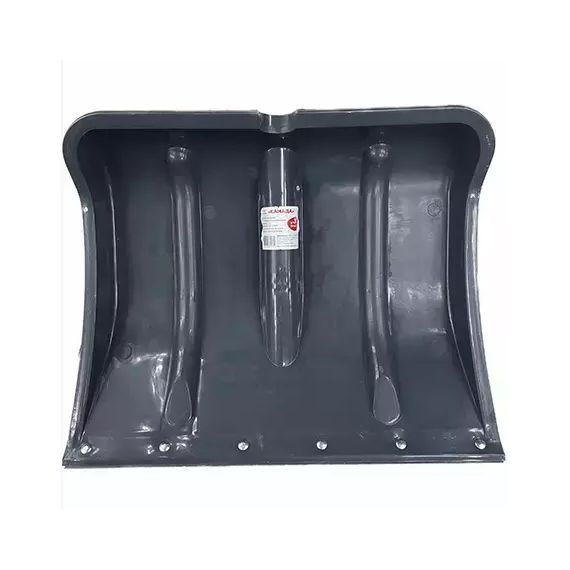 Лопата снеговая Полярные зори Агропласт 400*500мм пластик без черенка