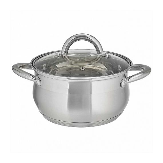 Кастрюля WEBBER 2.8л BE-352/2