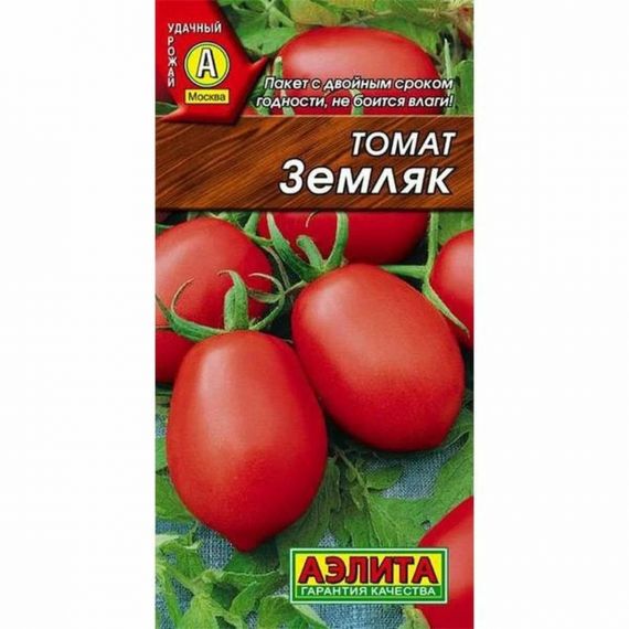 Семена Аэлита Томат Земляк 0,1г