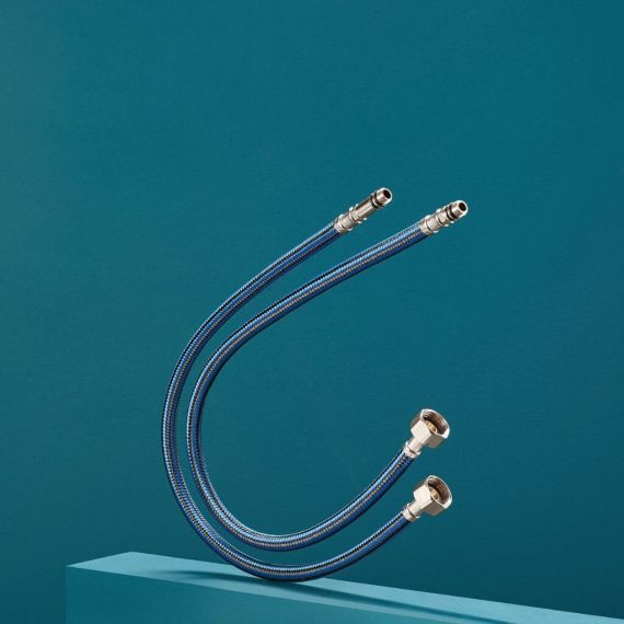 Подводка для воды М10 60см пнс РМС