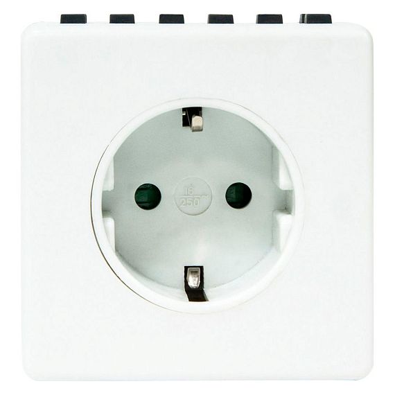 Розетка с таймером ТМ21 недельная Feron IP20  23215