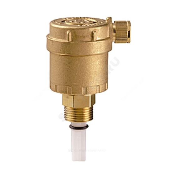 Воздухоотводчик лат. Ду10 р/р авт.прям Giacomini  R881Y002/ 019-0262