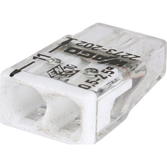 Клемма монт. 2х1,0-2,5мм 2273-202  10393/243110