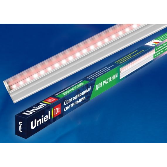 Светильник для раст.светод.  ULI-P17-14W/SPLE IP20 WHITE 870мм с выкл.UL-00003958