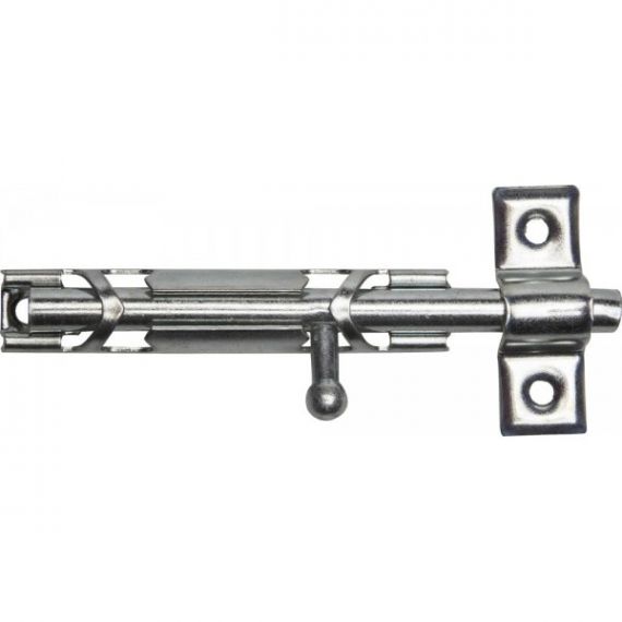 Шпингалет накл."ЗТ-12"стальн.80мм 37735-80