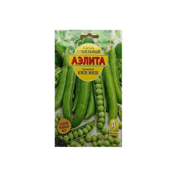 Семена Аэлита Горох овощной Киш-миш 25г