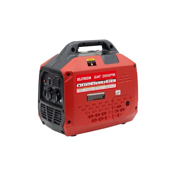 Генератор бензиновый инверторный ELITECH БИГ 2000РМ   210596