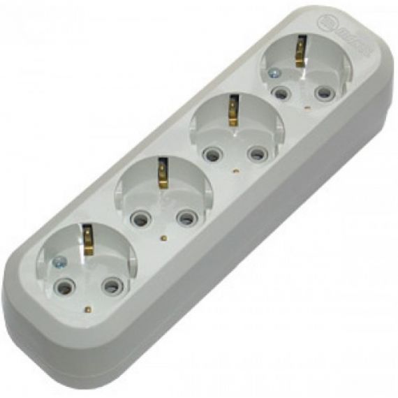 Колодка 4гн.с/з МАКЕЛ MGP151  07656