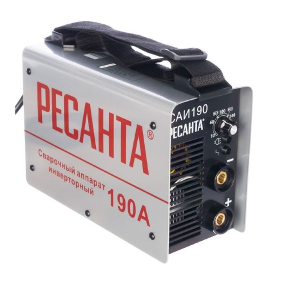 Инвертор сварочный Ресанта САИ-190  65/2