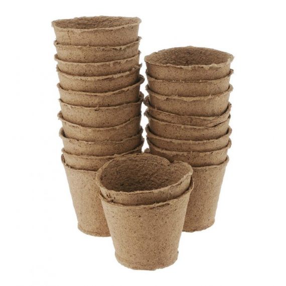 Торфяные горшочки 80*80  090-1