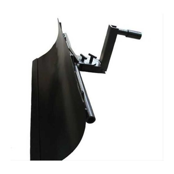 Отвал снегоуб. к м/б "Каскад" 1000*340 обрезиненый нож