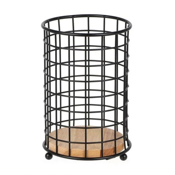 Подставка для столовых приборов 11*11*16  NNDC10  283386