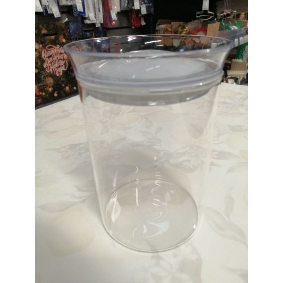 Банка для сыпучих продуктов 950мл. Стекло 160-172