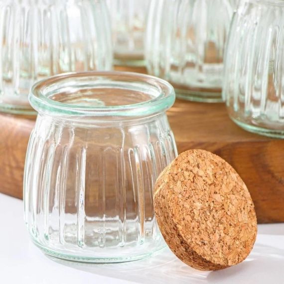 Набор для специй 12 шт с пробковой крышкой "Парфе" 200 мл,  7560092, изображение 2