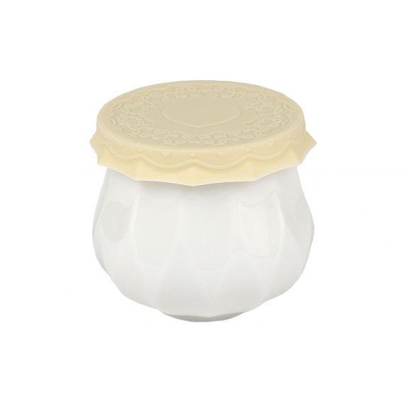 Банка для меда 150мл с силиконовой крышкой 811-0520