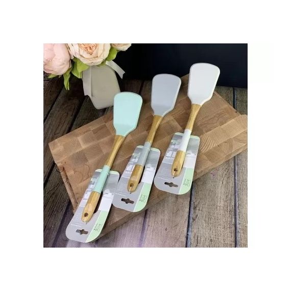 Лопатка силиконовая 33см Ленарди 160-022, изображение 2