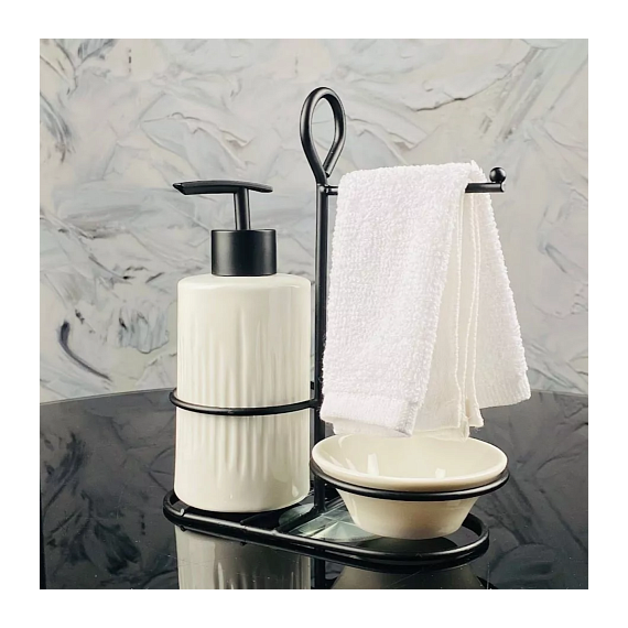 Набор кухонный на подставке Ленарди 146-017, изображение 2