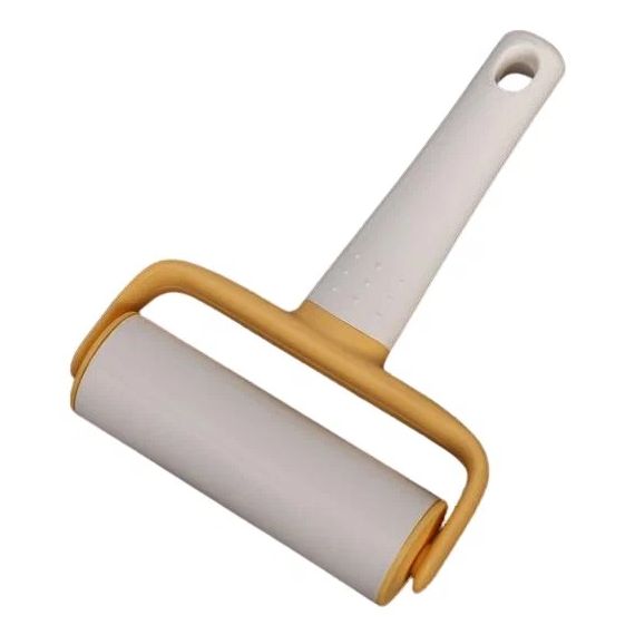 Валик для раскатки теста Доляна Ваниль 17см 1058502