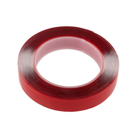 Скотч двухсторонний прозрачн 20мм*5м REXANT 09-6520/ 499989