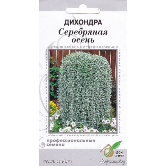 Семена Дом Семян Дихондра Серебряная осень 3шт