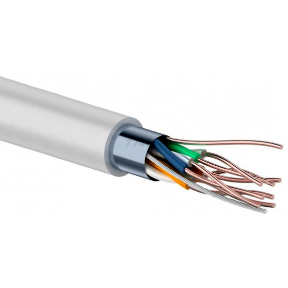 Провод сетев.FTP 4PR 24AWG CCA ProConnect 01-0142-3