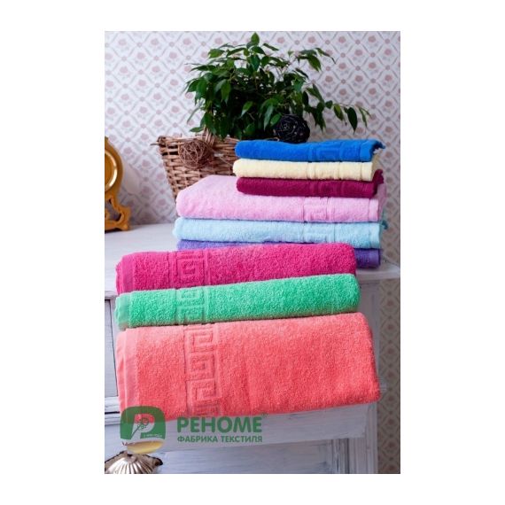 Полотенце махровое 70*135 Туркменистан 43/003