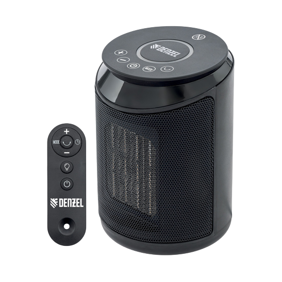 Тепловентилятор Denzel DTFC-2000 2000Вт керамический  96419