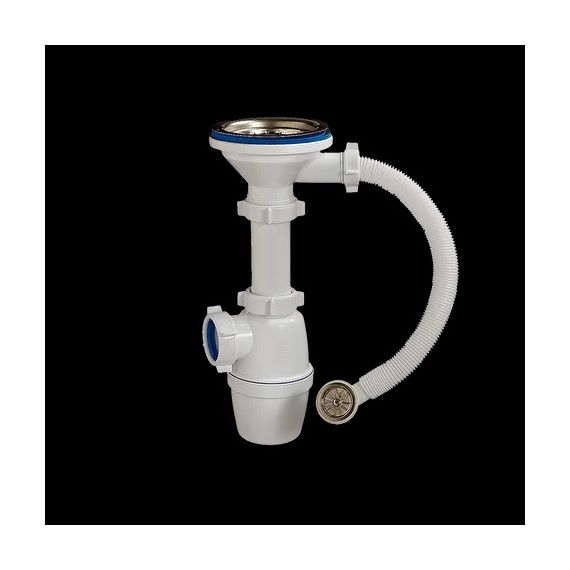 Сифон для мойки бут.г/пер 3 1/2"х40 Орио А-5007  025-0517