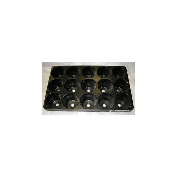 Кассета для рассады 52*31*9 15 ячеек 7123