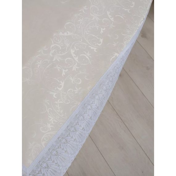 Скатерть овал АФИНА в ассорт.132*178см