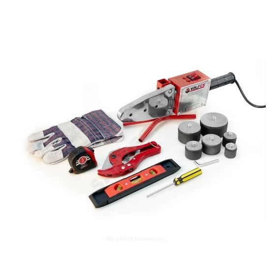 Сварочный аппарат (паяльник) VALFEX VF.005.63.SET 1,5кВт